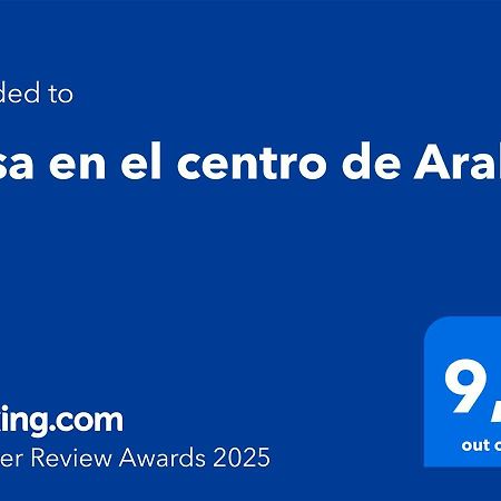 Vila Casa En El Centro De Arahal El Arahal Exteriér fotografie