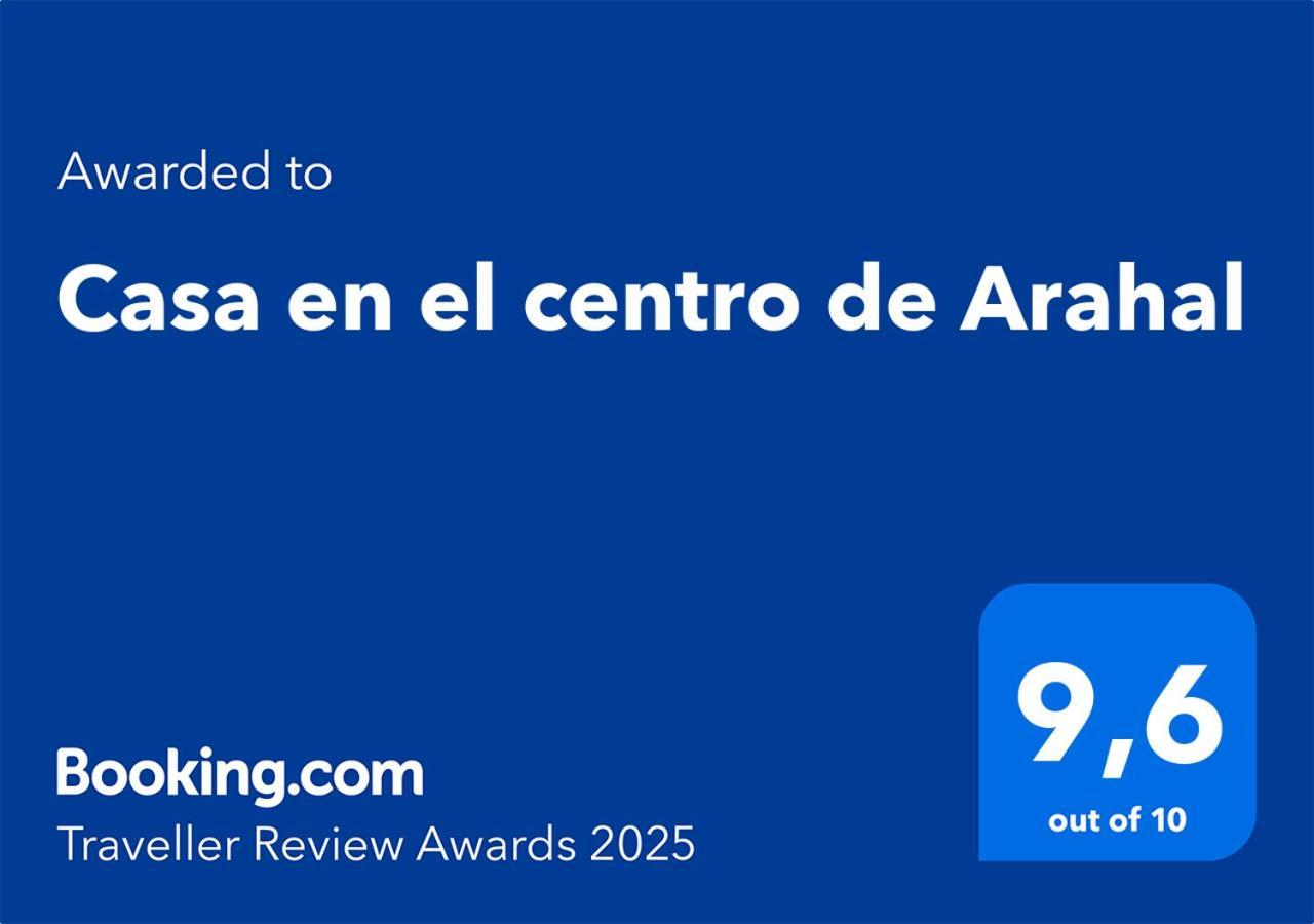 Vila Casa En El Centro De Arahal El Arahal Exteriér fotografie